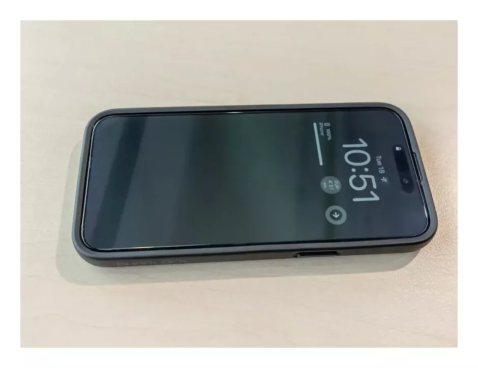 Quad Lock Glass Screen Protector - Samsung