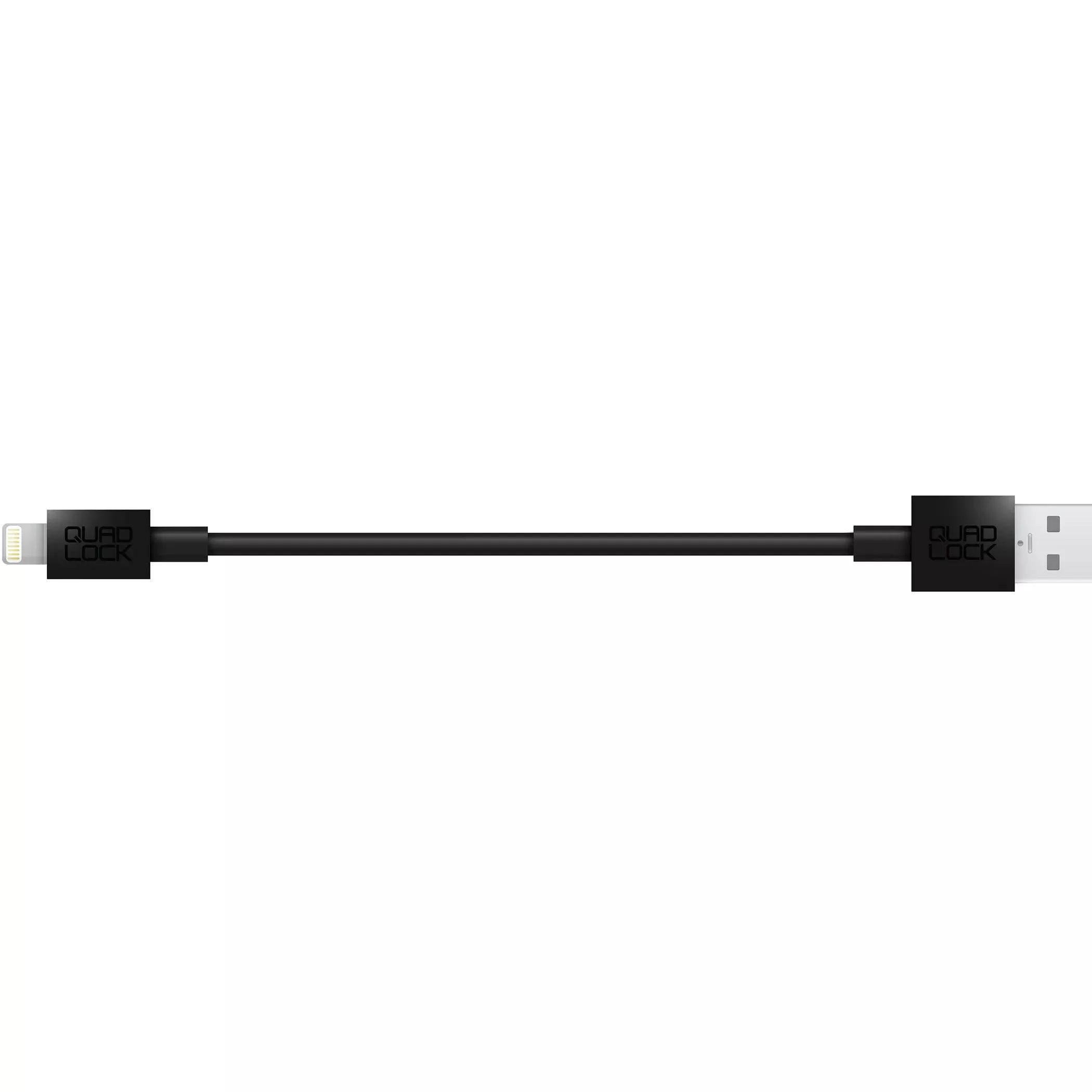 Quad Lock USB-A To Lightning Cable – 20cm QLA-USB-20L
