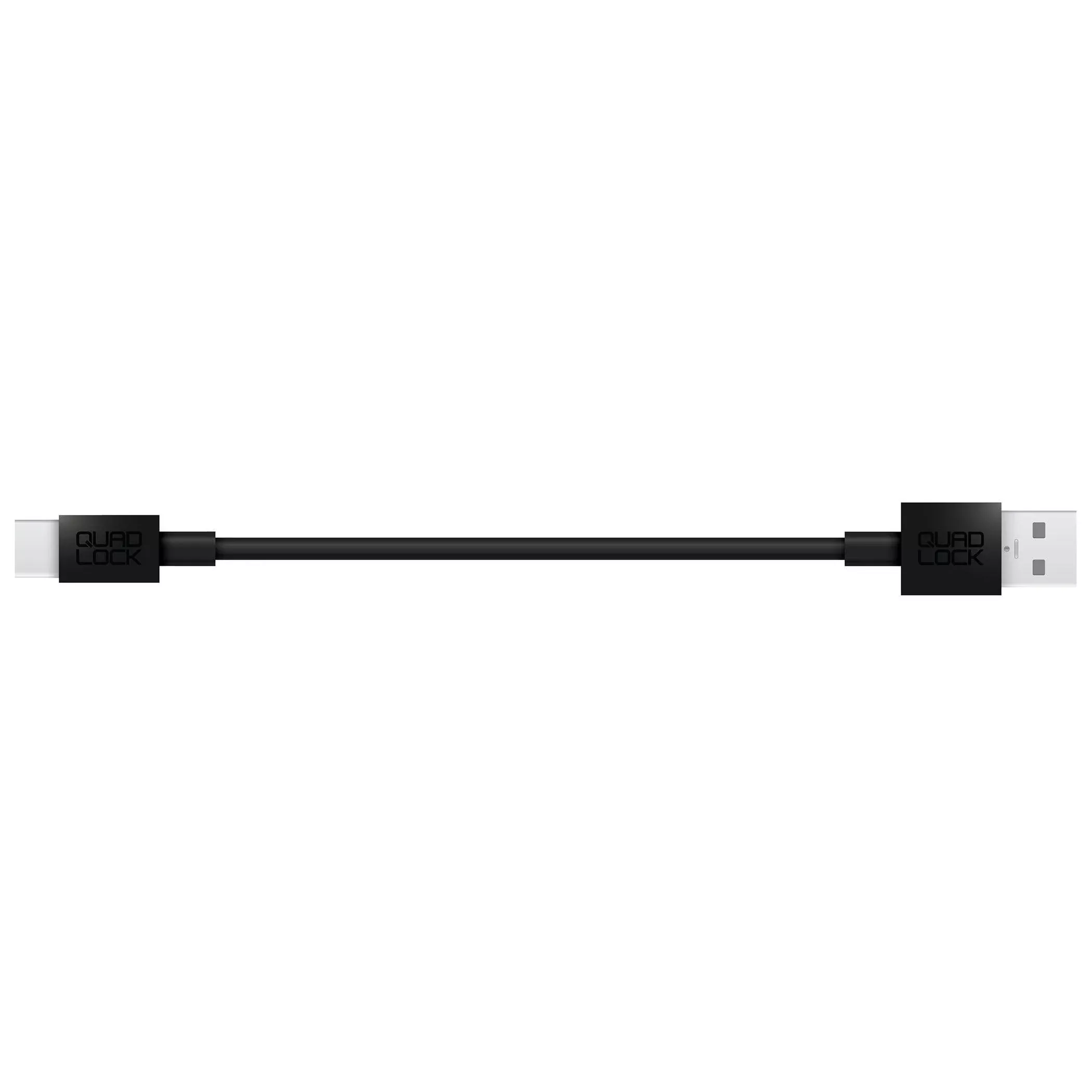Quad Lock USB-A To USB-C Cable – 1.5M QLA-USB-1500C