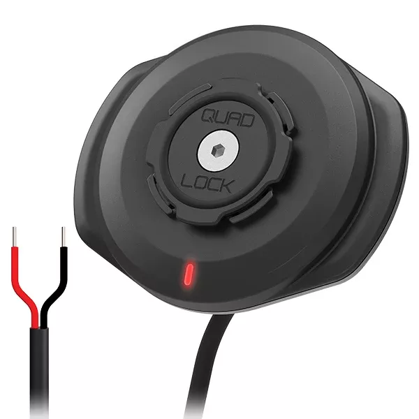 Quad Lock Waterproof Wireless Charging Head 1224V V2 QLH-HW-WCH-2