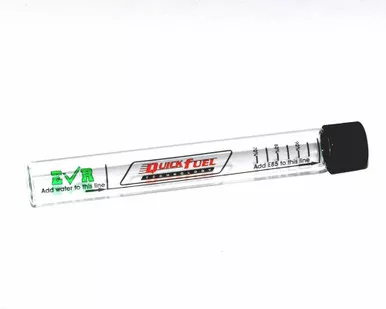 Quick Fuel E-85 Fuel Sample Test Tube Kit 36-E85QFT