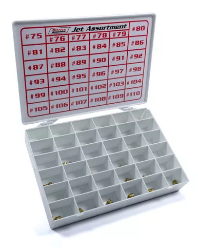 Quick Fuel Gas Jet Assortment 75-110 (4 each) 36-436QFT