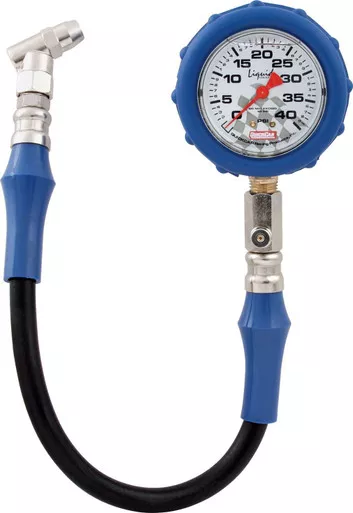 QuickCar 0-40 PSI Liquid Filled Tire Pressure Gauge 56-041