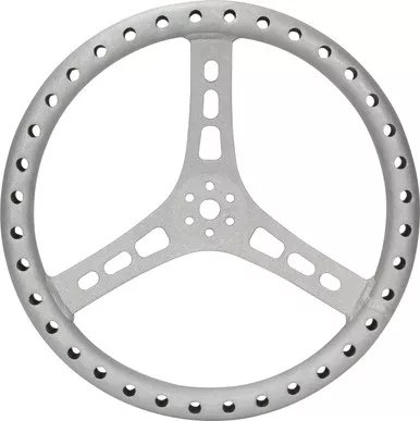 Quickcar 15" Lightweight Aluminum Steering Wheel 1.5" Dish 68-005