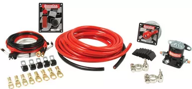 QuickCar 2 Gauge Wiring Kit with 50-053 Switch Panel 50-230