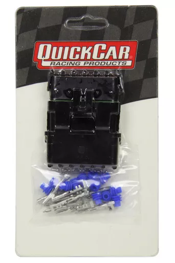 QuickCar 6 Pin WeatherPack Connector Kit 50-362