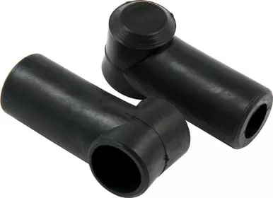 QuickCar Battery Disconnect Switch Boots Black Pair 57-602