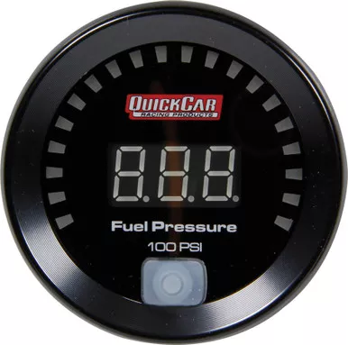 QuickCar Digital Fuel Pressure Gauge 2-1/16" 0-100 PSI 67-005