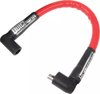 QuickCar Red 12in HEI to Socket Coil Wire 40-125