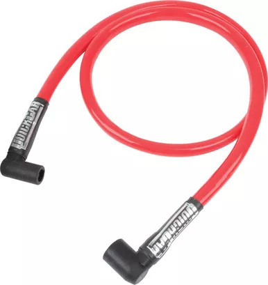 QuickCar Red 36" HEI to HEI Coil Wire 11.5mm 40-361