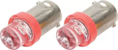 QuickCar Red LED Light Bulbs Pair 61-691
