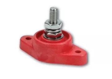 QuickCar Red Single Post Power Distribution Block 160A 57-807