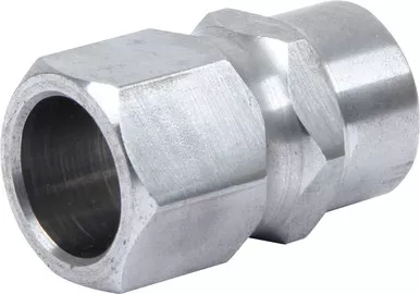 Quickcar Repl Hex Steering Disconnect Coupler 3/4 in Steel QRP68-0109