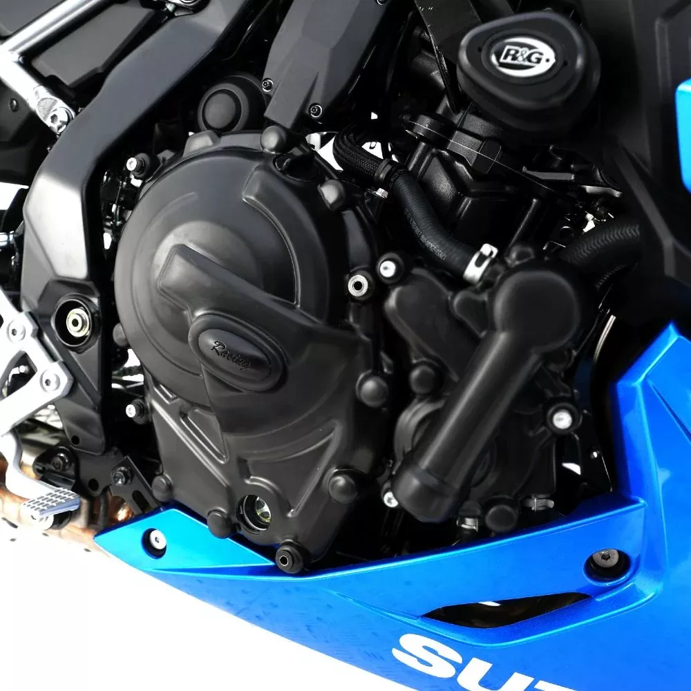 R&G Racing 3 Piece Engine Case Cover Kit KEC0168R