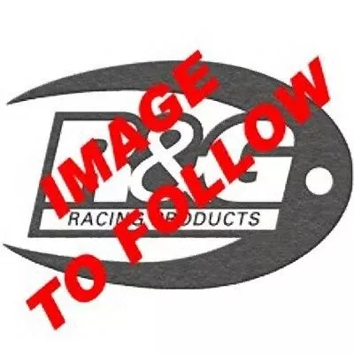 R&G Racing Black 3 Piece Engine Case Cover Kit KEC0064BK