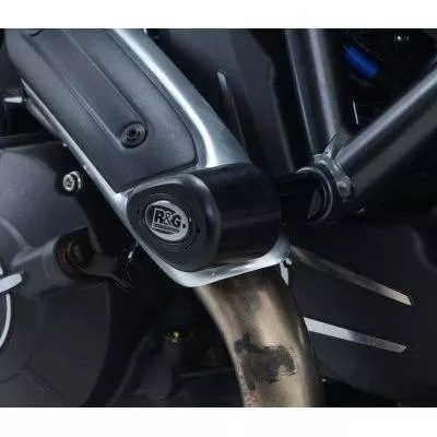 R&G Racing Black Aero Style Crash Protectors CP0384BL