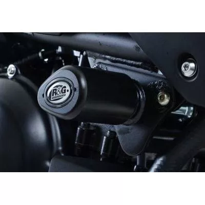 R&G Racing Black Aero Style Crash Protectors CP0386BL
