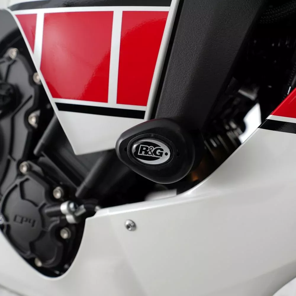 R&G Racing Black Aero Style Crash Protectors CP0388BL