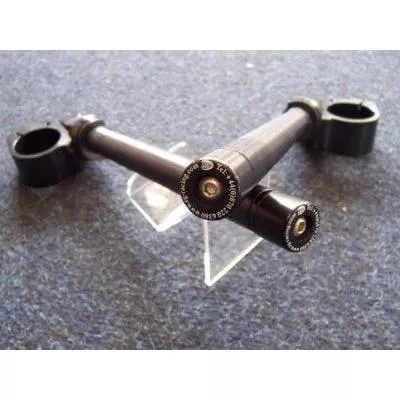 R&G Racing Black Bar End Sliders BE0030BK