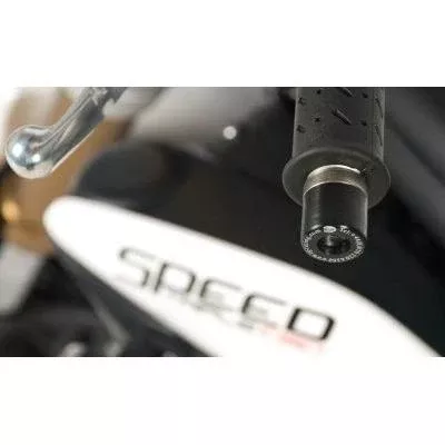 R&G Racing Black Bar End Sliders BE0031BK