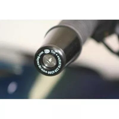 R&G Racing Black Bar End Sliders BE0036BK