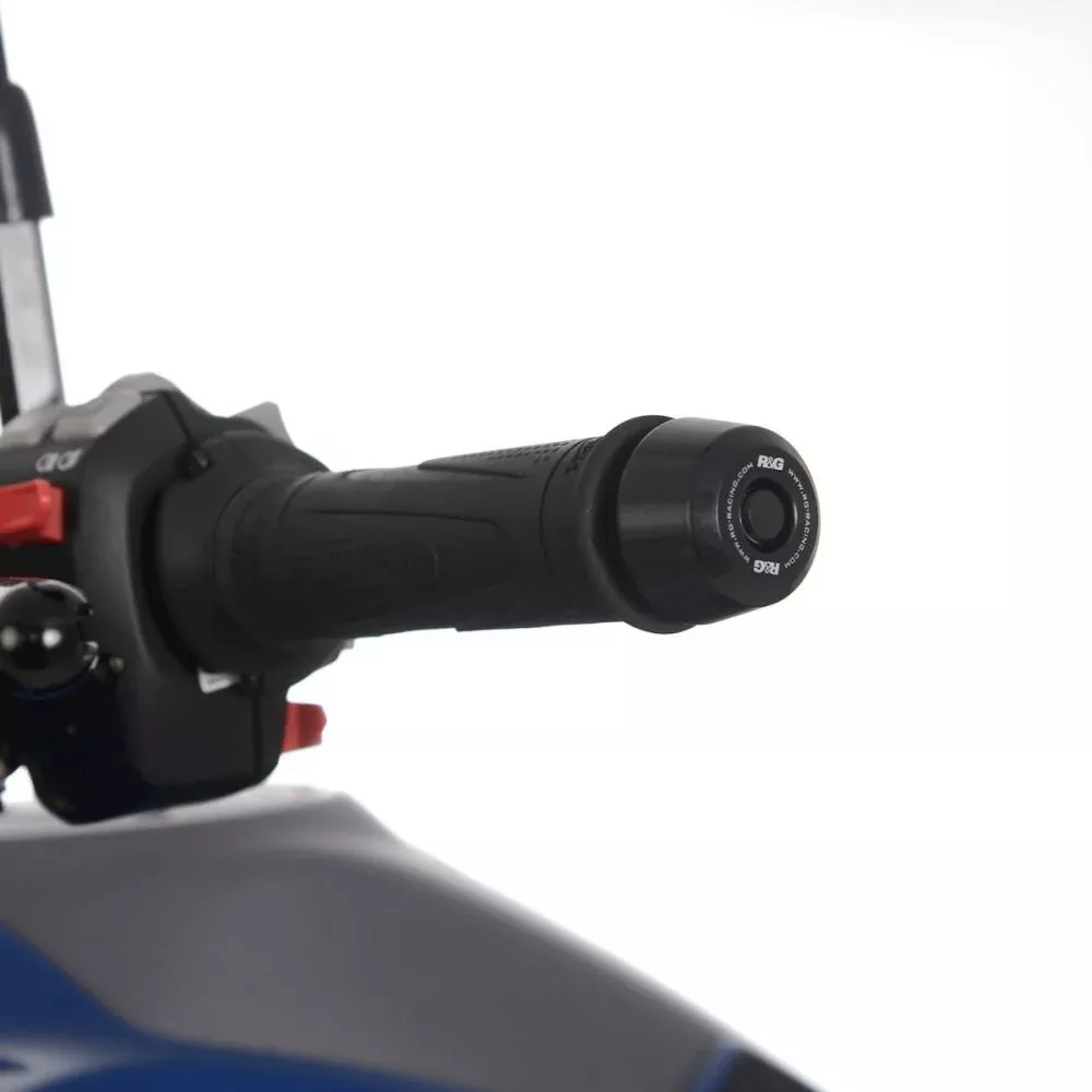 R&G Racing Black Bar End Sliders BE0200BK