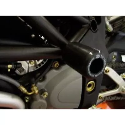 R&G Racing Black Classic Style Crash Protectors CP0132BL