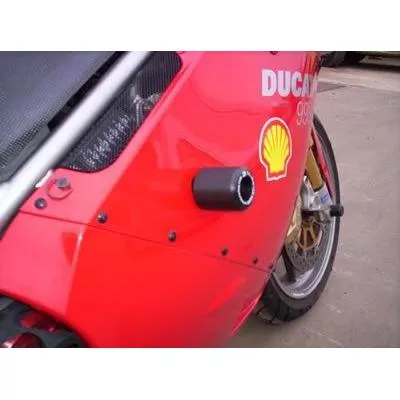 R&G Racing Black Classic Style Crash Protectors CP0146BL