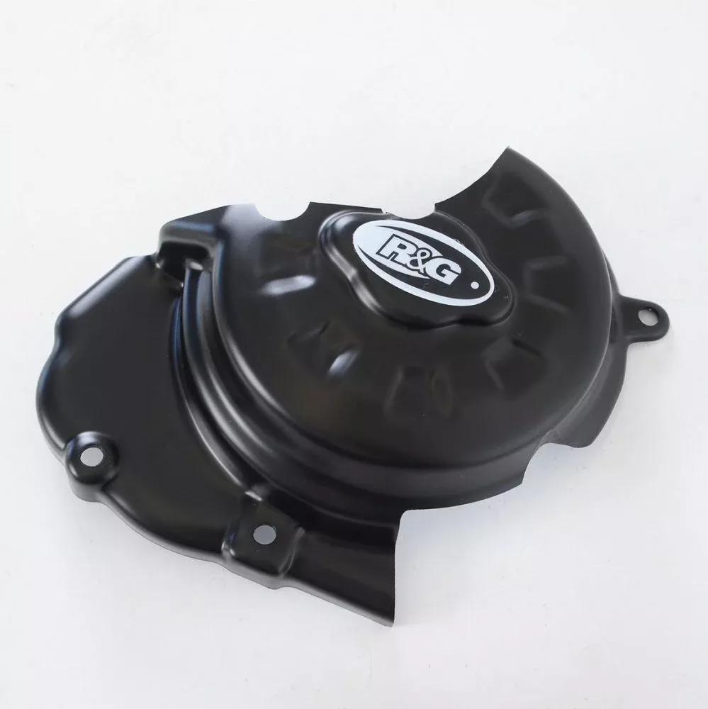R&G Racing Black Engine Case Cover LHS ECC0243BK