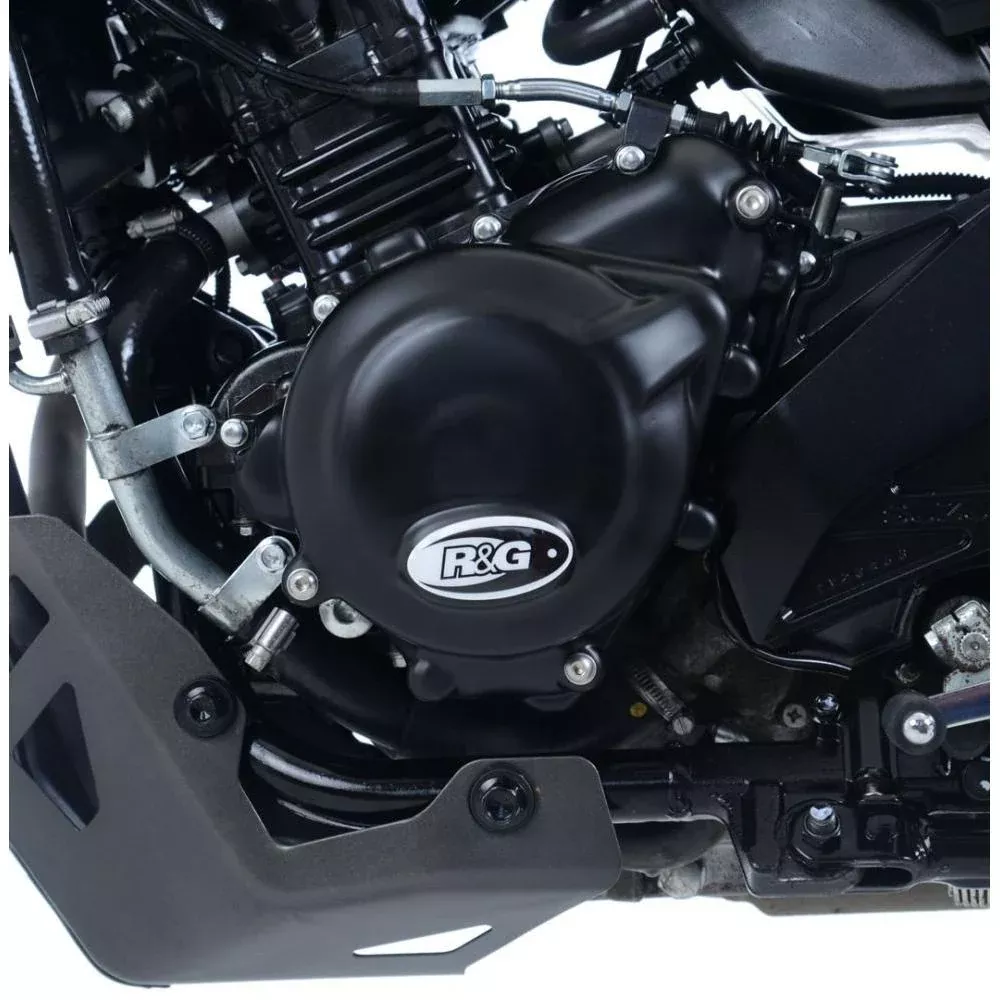 R&G Racing Black Engine Case Cover LHS ECC0246BK