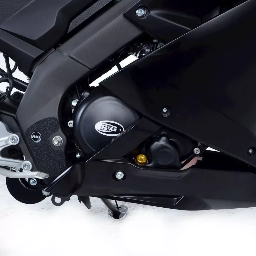 R&G Racing Black Engine Case Cover RHS ECC0283BK