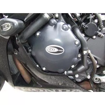 R&G Racing Black Engine Case Covers LHS ECC0023BK