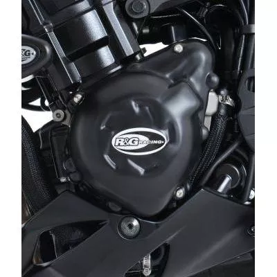 R&G Racing Black Engine Case Covers LHS ECC0077BK