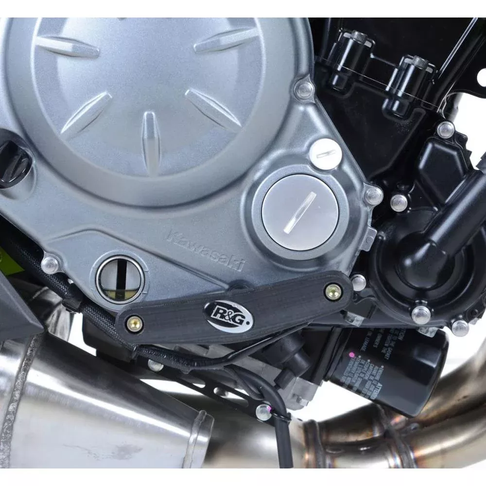 R&G Racing Black Engine Case Sliders RHS ECS0113BK