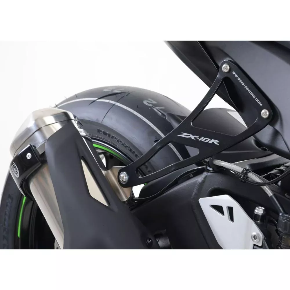 R&G Racing Black Exhaust Hanger EH0047BK
