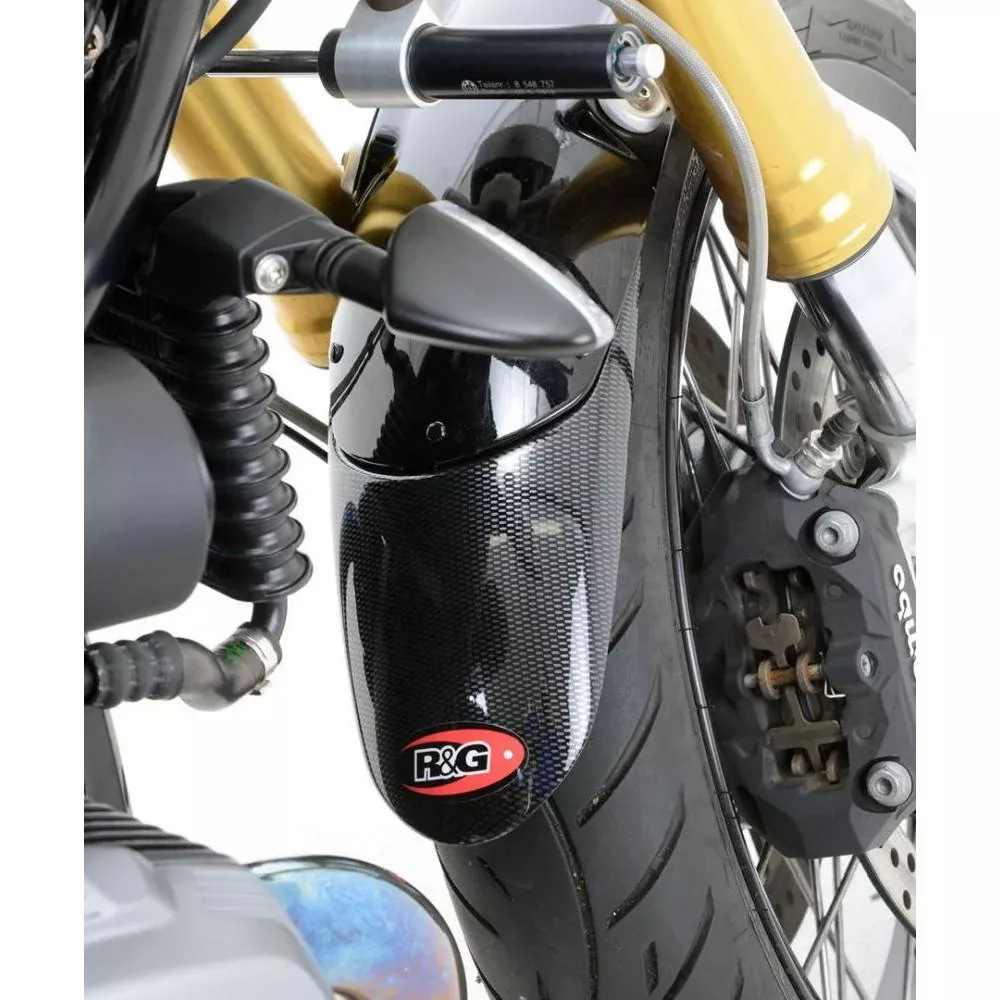 R&G Racing Black Fender Extender FERG0184BK