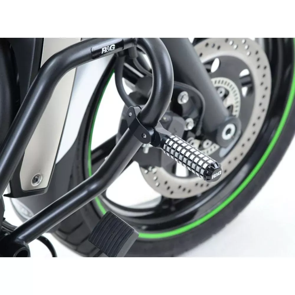 R&G Racing Black Highway Pegs HWP0001BK