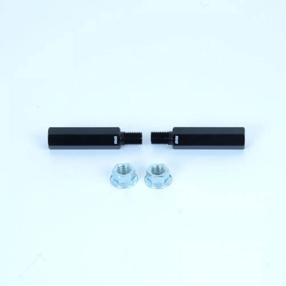 R&G Racing Black Indicator Extenders 50mm IES0004BK