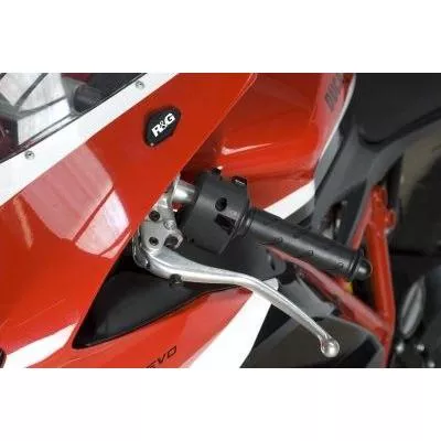 R&G Racing Black Mirror Delete Blanking Plates MBP0009BK