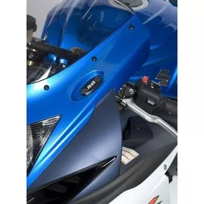 R&G Racing Black Mirror Delete Blanking Plates MBP0013BK