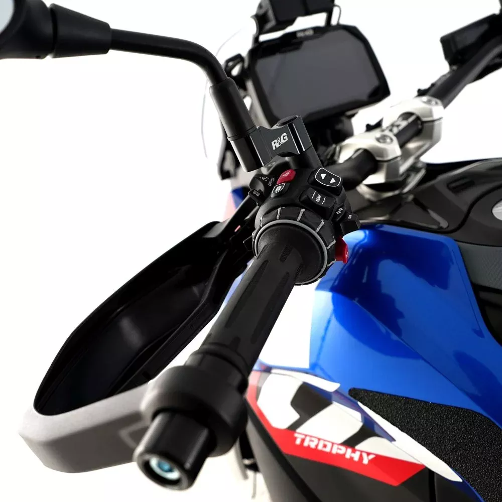 R&G Racing Black Mirror Widener Arms MW0005BK