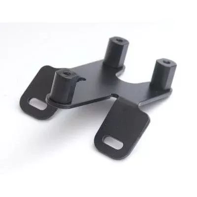 R&G Racing Black Tail Tidy License Plate Holder LP0028BK