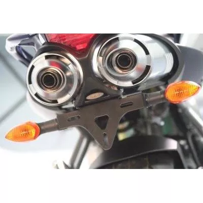 R&G Racing Black Tail Tidy License Plate Holder LP0038BK