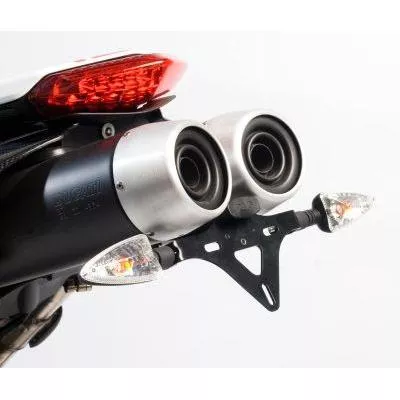 R&G Racing Black Tail Tidy License Plate Holder LP0054BK