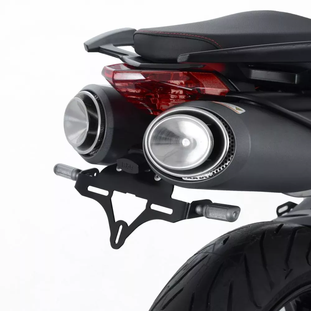 R&G Racing Black Tail Tidy License Plate Holder LP0058BK