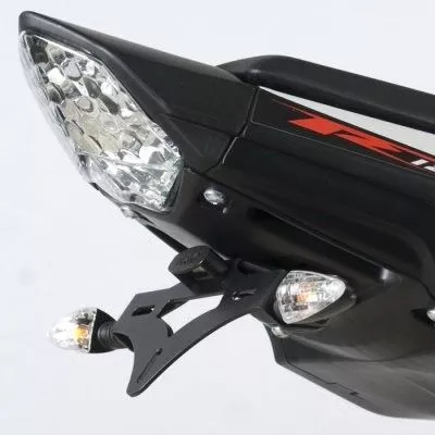 R&G Racing Black Tail Tidy License Plate Holder LP0118BK