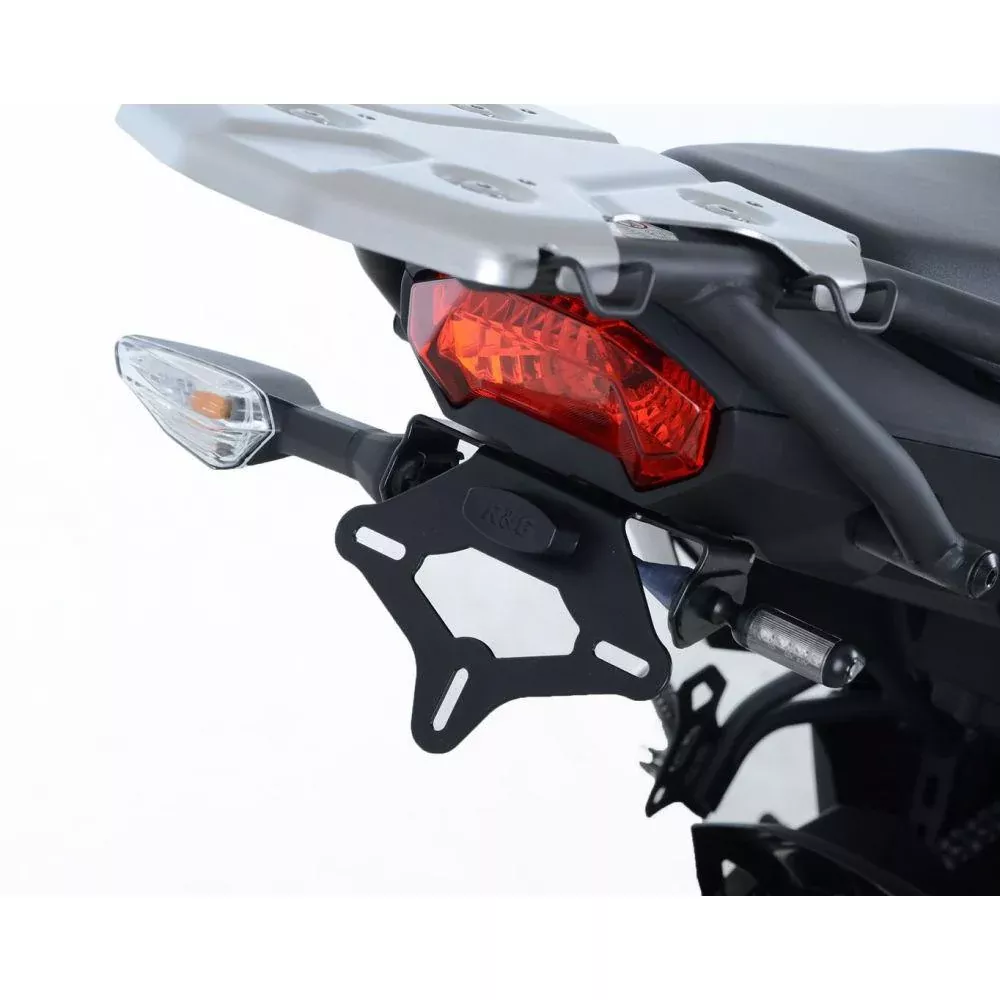 R&G Racing Black Tail Tidy License Plate Holder LP0232BK