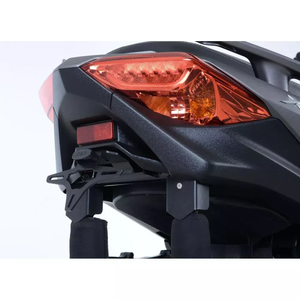 R&G Racing Black Tail Tidy License Plate Holder LP0236BK