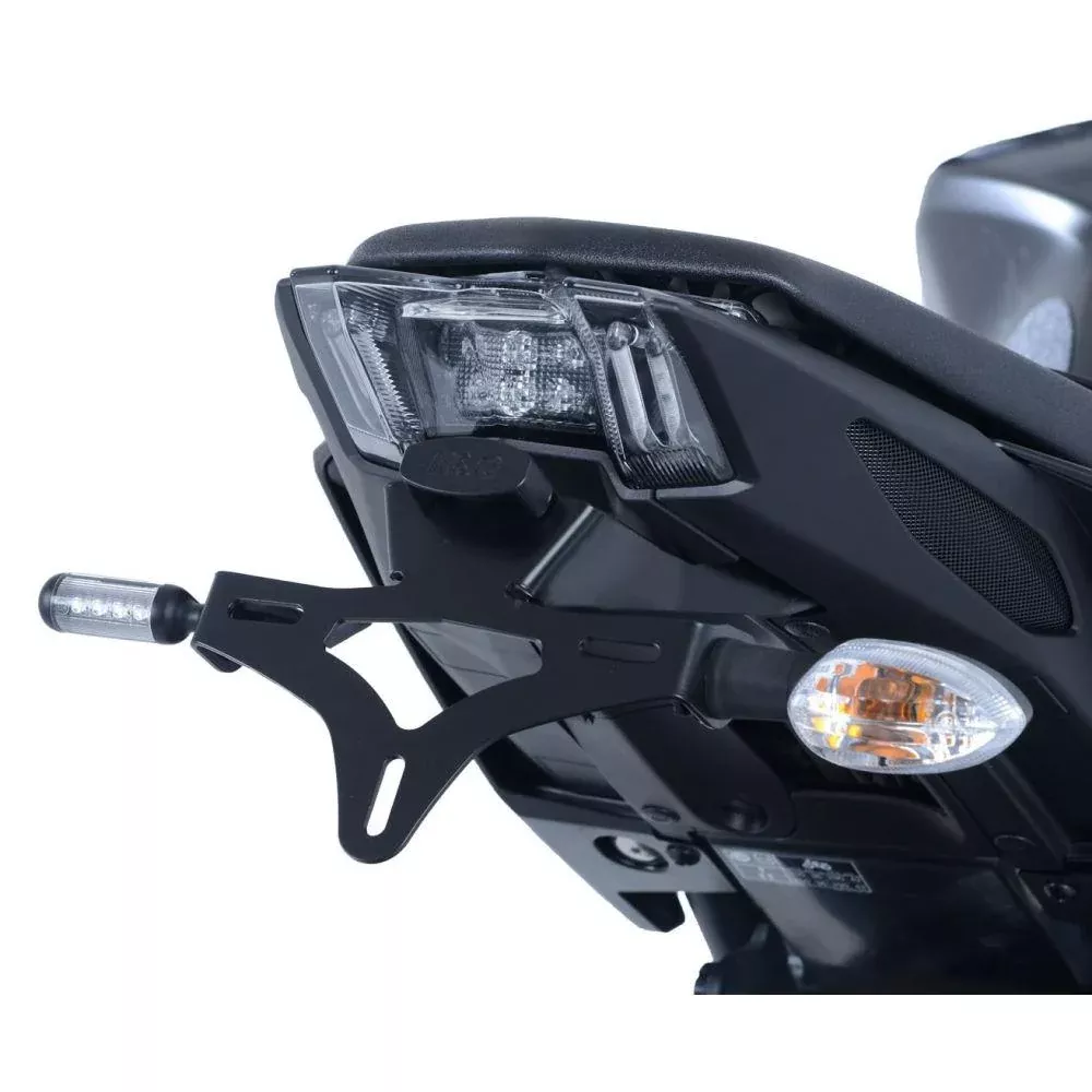 R&G Racing Black Tail Tidy License Plate Holder LP0241BK