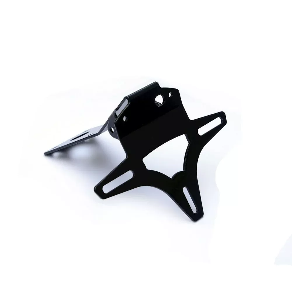 R&G Racing Black Tail Tidy License Plate Holder LP0248BK(A)